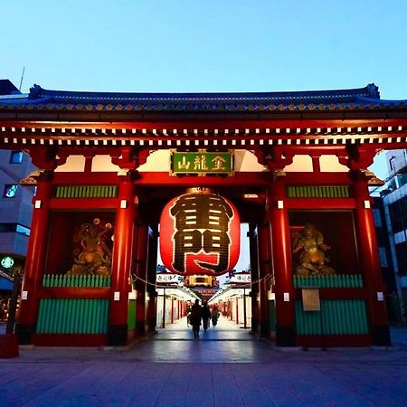 Wonderfulstaytokyo浅草 Ngoại thất bức ảnh