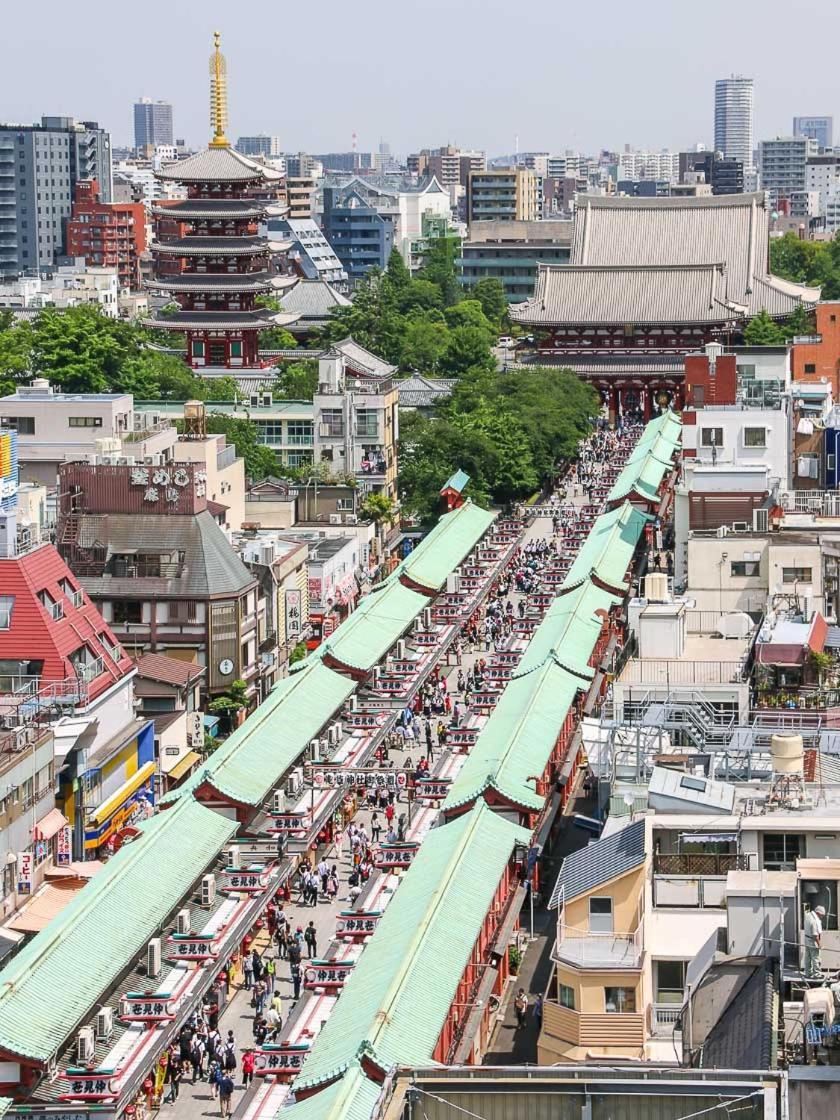 Wonderfulstaytokyo浅草 Ngoại thất bức ảnh